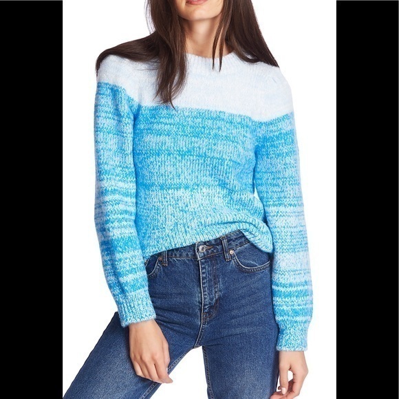 1. State Sweaters - 1. STATE Marled Stripe Sweater NWT